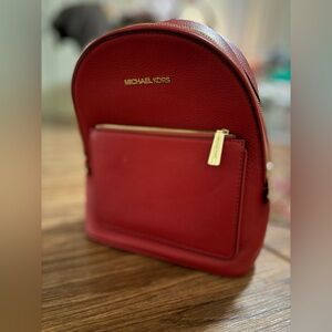 Authentic Michael Kors Backpack Purse!!!